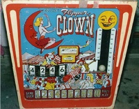 Image # 861: Flipper Clown Backglass
