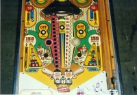 Image # 860: Flipper Clown Lower Playfield