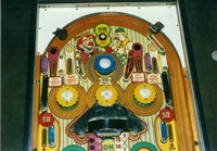 Image # 858: Flipper Clown Upper Playfield