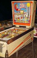 Image # 17759: Flipper Clown Cabinet - Right