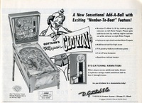 Image # 56444: Flipper Clown Cash Box Ad 
(Cash Box, Mar-31-1962, page 69)
