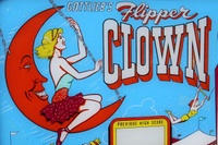 Image # 67503: Flipper Clown Backglass - Detail