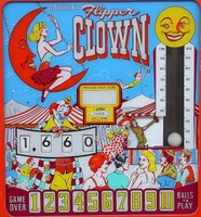 Image # 67501: Flipper Clown Backglass