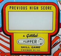 Image # 67505: Flipper Clown Backglass - Detail
