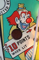 Image # 67517: Flipper Clown Playfield - Detail