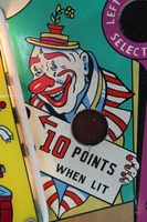 Image # 67516: Flipper Clown Playfield - Detail