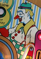 Image # 67513: Flipper Clown Playfield - Detail