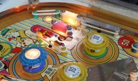 Image # 67510: Flipper Clown Upper Right Playfield