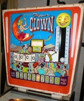 Image # 12743: Flipper Clown Backglass