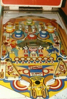 Image # 863: Flipper Cowboy Playfield