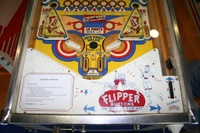 Image # 37595: Flipper Cowboy Lower Playfield