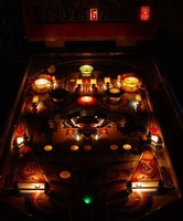 Image # 10260: Flipper Cowboy Playfield