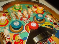 Image # 10261: Flipper Cowboy Upper Playfield