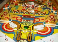 Image # 10262: Flipper Cowboy Lower Playfield
