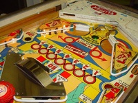 Image # 10263: Flipper Cowboy Lower Playfield