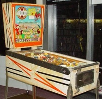 Image # 10264: Flipper Cowboy Cabinet - Left