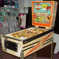 Image # 10265: Flipper Cowboy Cabinet - Right
