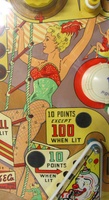 Image # 67539: Flipper Fair Sample Game - Playfield - Detail 
(Serial number 55042 S.)