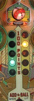 Image # 67536: Flipper Fair Sample Game - Playfield - Detail 
(Serial number 55042 S.)