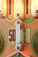 Image # 67534: Flipper Fair Sample Game - Playfield - Detail 
(Serial number 55042 S.)