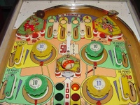 Image # 10473: Flipper Fair Upper Playfield