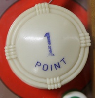 Image # 67540: Flipper Fair Sample Game - Passive Bumper Cap 
(Serial number 55042 S.)