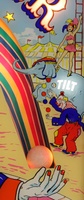 Image # 67525: Flipper Fair Sample Game - Backglass - Detail 
(Serial number 55042 S.)