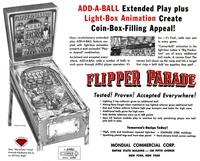 Image # 4881: Flipper Parade Flyer, Front