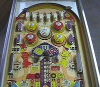 Image # 12217: Flipper Parade Upper Playfield