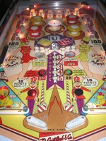 Image # 12749: Flipper Parade Playfield