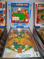 Image # 23084: Flipper Pool Cabinet - Front View