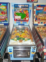 Image # 23086: Flipper Pool Cabinet - Front View