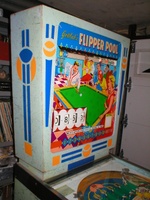 Image # 8915: Flipper Pool Backbox - Left