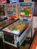 Image # 8919: Flipper Pool Cabinet - Full View