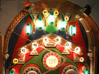 Image # 76944: Flying Carpet Illuminated Upper Playfield