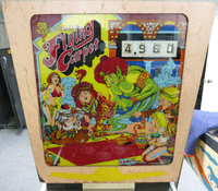 Image # 79883: Flying Carpet Sample Game - Backglass 
(Serial number 01025 S.)