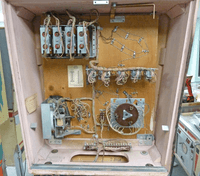 Image # 79892: Flying Carpet Sample Game - Inside Backbox 
(Serial number 01025 S.)