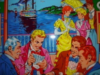 Image # 32423: Aces High German Backglass - Detail