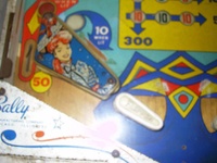 Image # 20089: Aces High Playfield - Detail