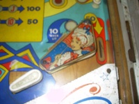 Image # 20090: Aces High Playfield - Detail