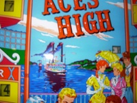 Image # 20091: Aces High Backglass - Detail
