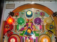 Image # 28093: Flying Chariots Upper Playfield