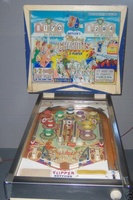 Image # 31494: Flying Chariots Cabinet - Front View