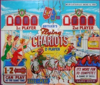 Image # 44466: Flying Chariots Backglass