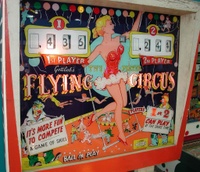 Image # 27609: Flying Circus Backglass
