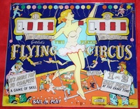 Image # 58509: Flying Circus Backglass