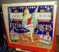 Image # 25477: Flying Circus Backglass