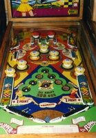 Image # 884: Flying High Playfield