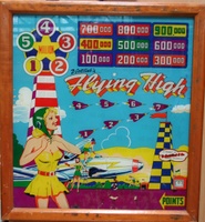 Image # 37596: Flying High Backglass