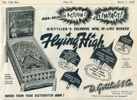 Image # 64308: Flying High Cash Box Ad 
(Cash Box, Mar-7-1953, page 31)